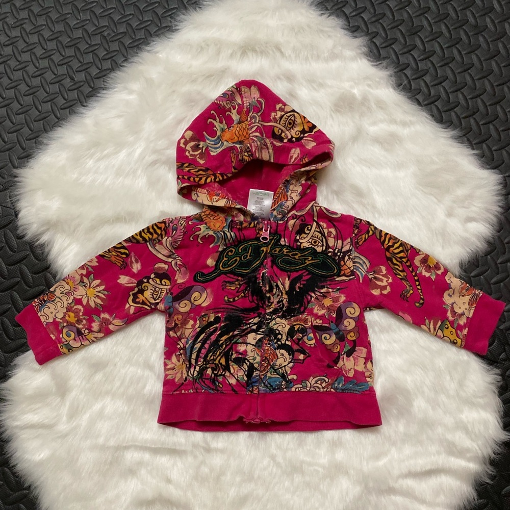 5/25$ Ed hardy hoodie